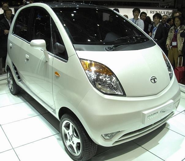 Tata Nano. Foto: UnitedPictures